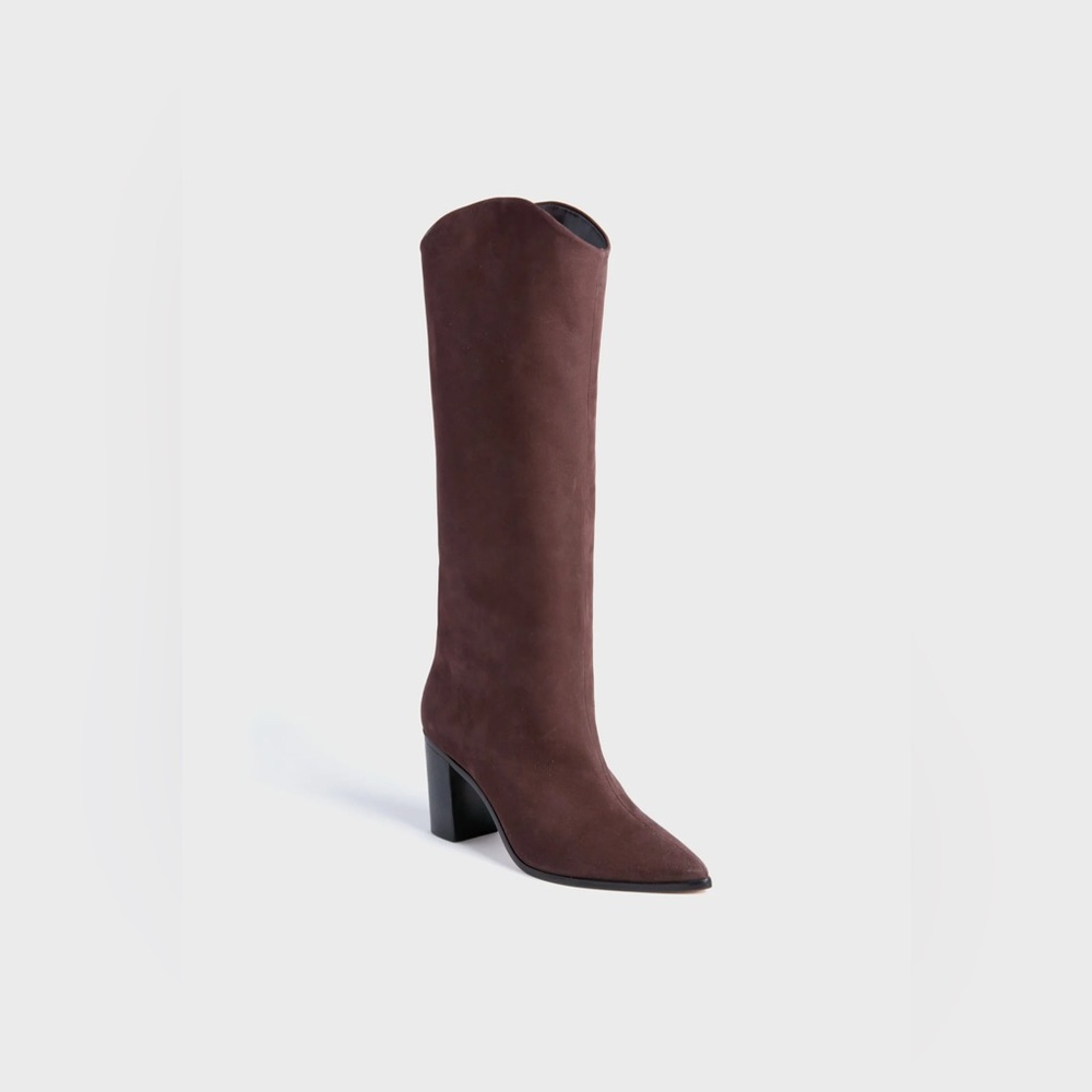 Schutz Maryana Block Heels, New Bison - 7.5